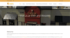 Desktop Screenshot of cheeseworldusa.com